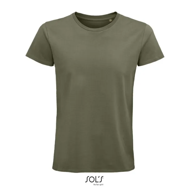 PIONEER MEN TSHIRT-175g khaki