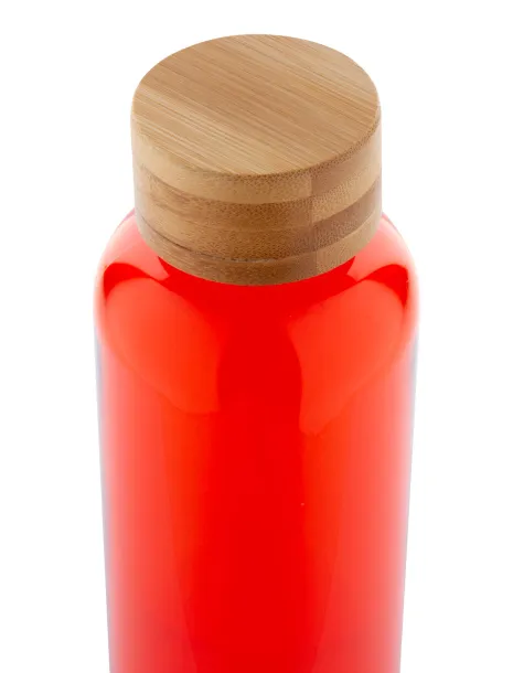 Pemboo RPET sport bottle Red