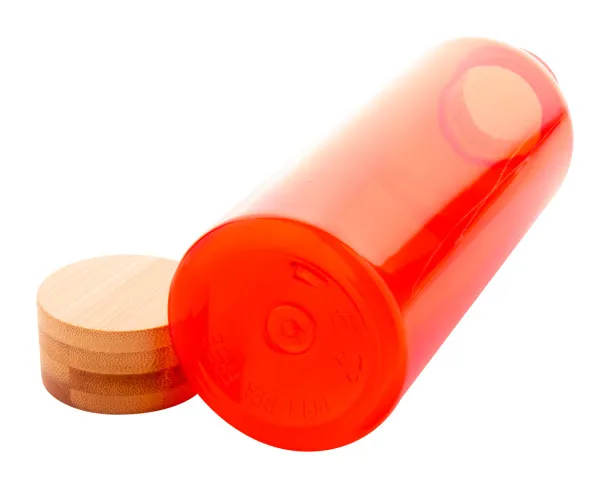 Pemboo RPET sport bottle Red