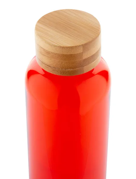 Pemboo RPET sport bottle Red