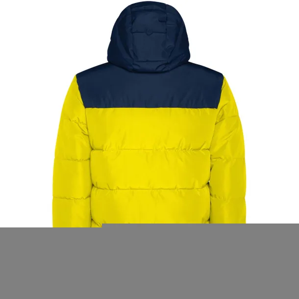 Tallin unisex insulated jacket - Roly Yellow Mornarski plava