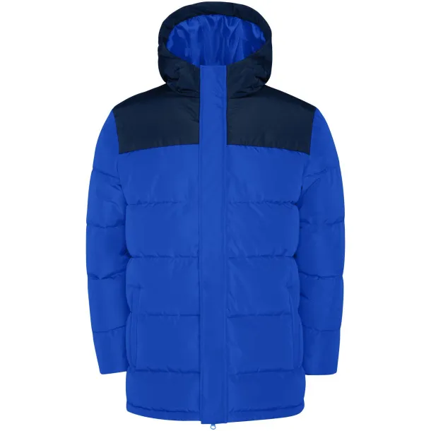 Tallin unisex insulated jacket - Roly Royal blue Navy Blue