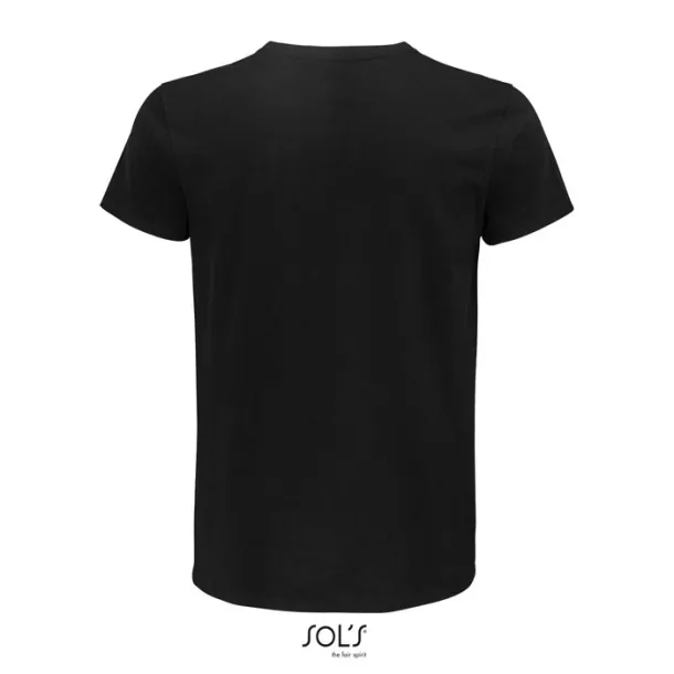 PIONEER MEN TSHIRT-175g deep black