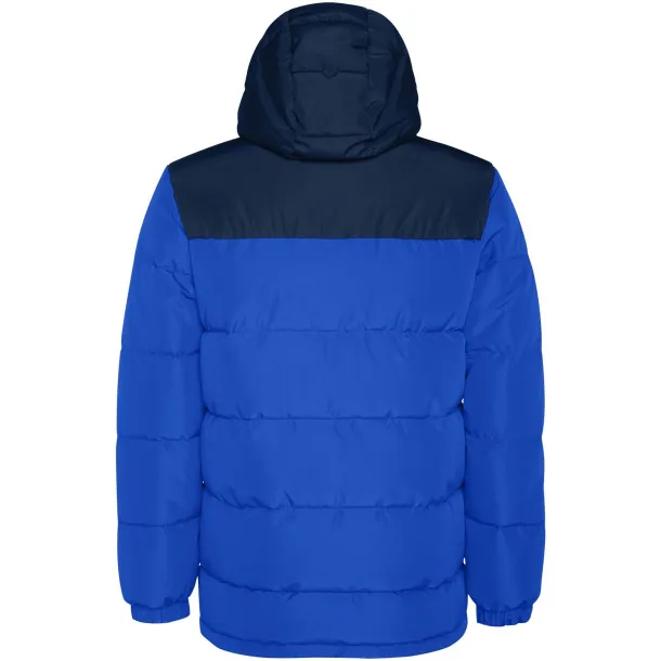 Tallin unisex insulated jacket - Roly Royal blue Navy Blue