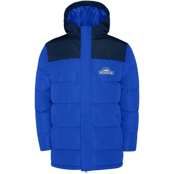 Tallin unisex insulated jacket - Roly Royal blue Navy Blue