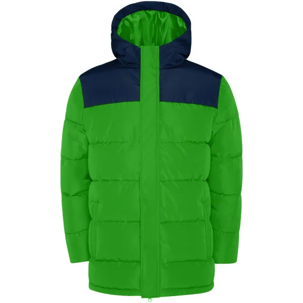 Tallin unisex insulated jacket - Roly Fern green Navy Blue