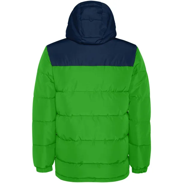 Tallin unisex insulated jacket - Roly Fern green Navy Blue