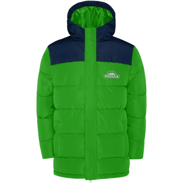 Tallin unisex insulated jacket - Roly Fern green Navy Blue