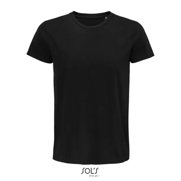 PIONEER MEN TSHIRT-175g deep black