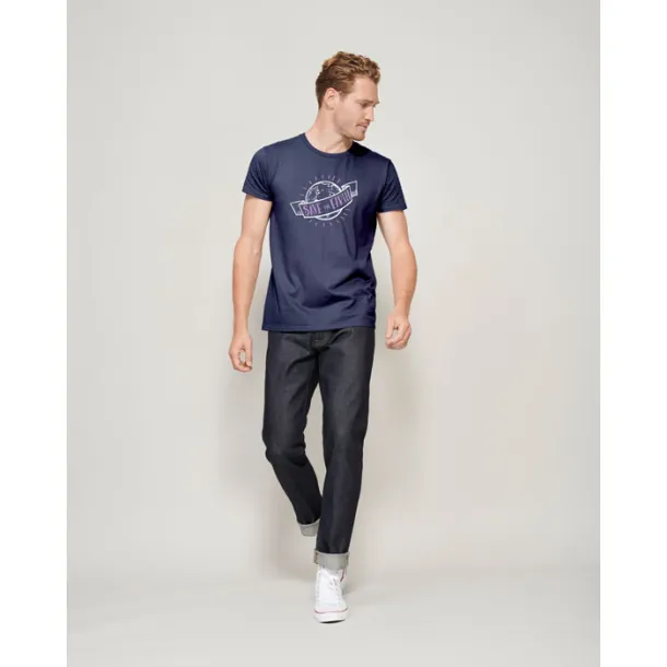 PIONEER MEN TSHIRT-175g French Navy