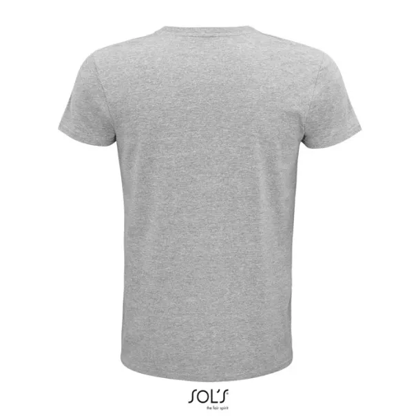 PIONEER MEN TSHIRT-175g Grey Melange