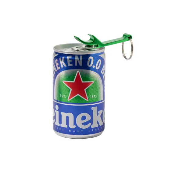 Stiked bottle opener Green