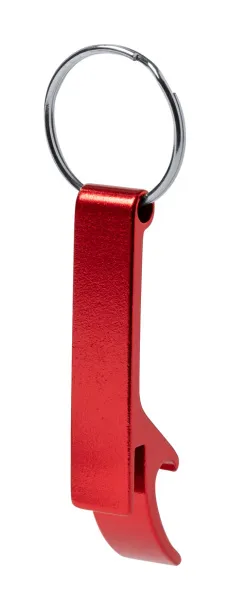 Stiked bottle opener Red