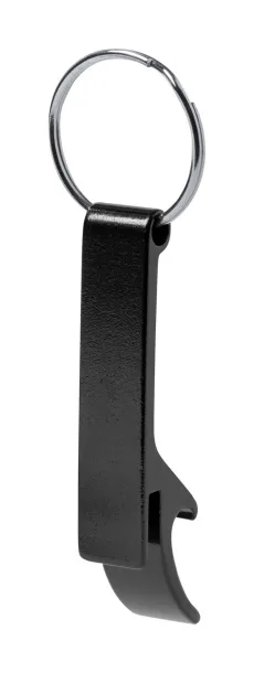 Stiked bottle opener Black