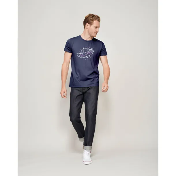 PIONEER MEN TSHIRT-175g Mouse Grey