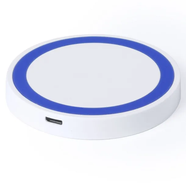  Wireless charger 5W blue