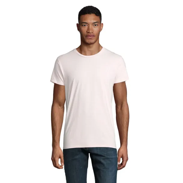 PIONEER MEN TSHIRT-175g pale pink