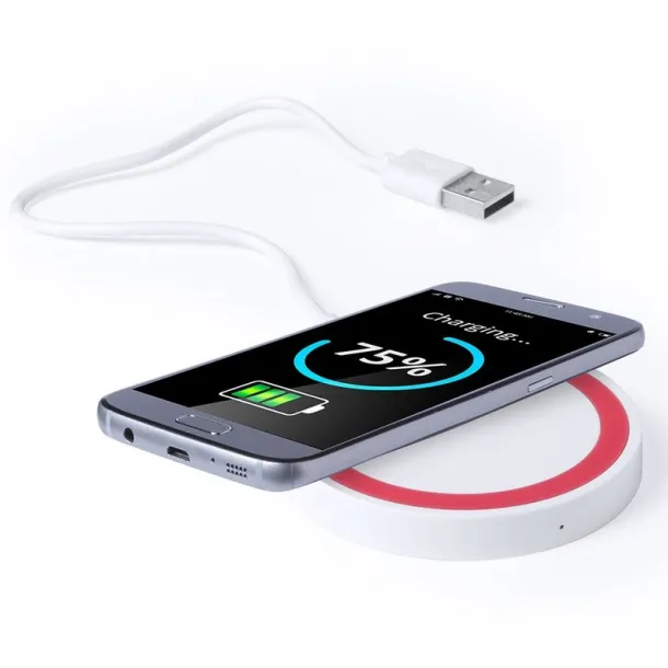  Wireless charger 5W red