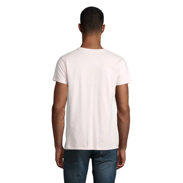 PIONEER MEN TSHIRT-175g pale pink