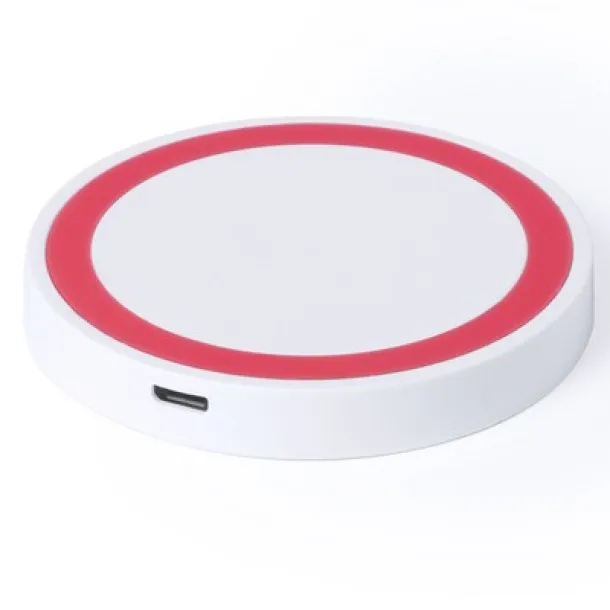  Wireless charger 5W red