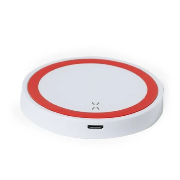  Wireless charger 5W red