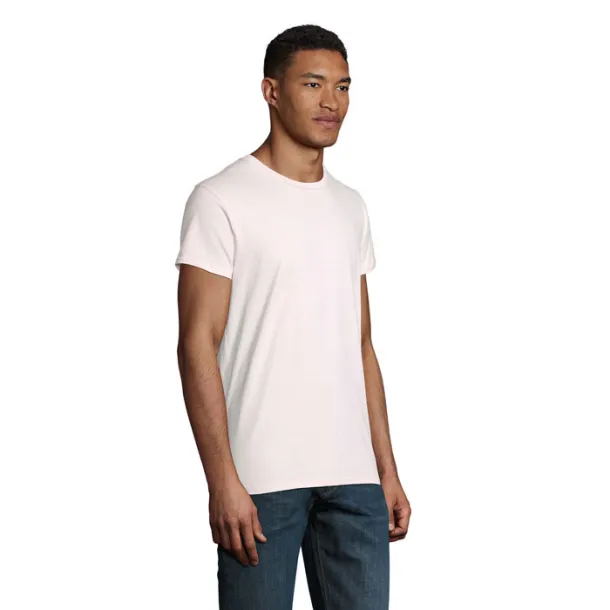 PIONEER MEN TSHIRT-175g pale pink