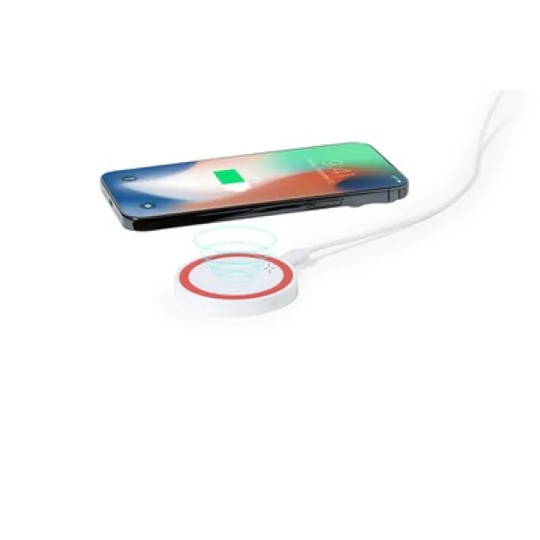  Wireless charger 5W red