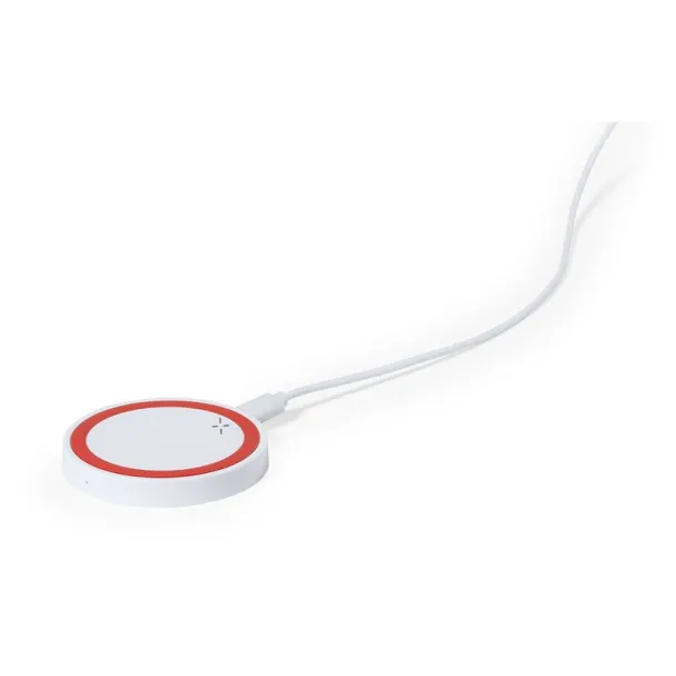  Wireless charger 5W red