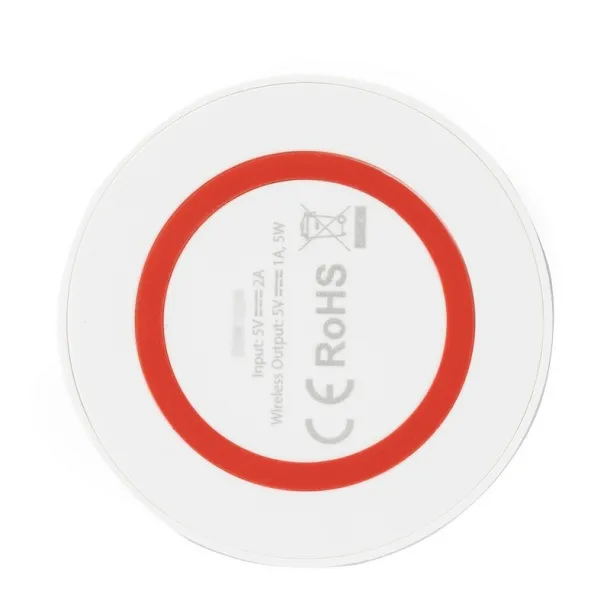  Wireless charger 5W red