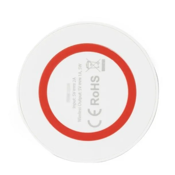  Wireless charger 5W red