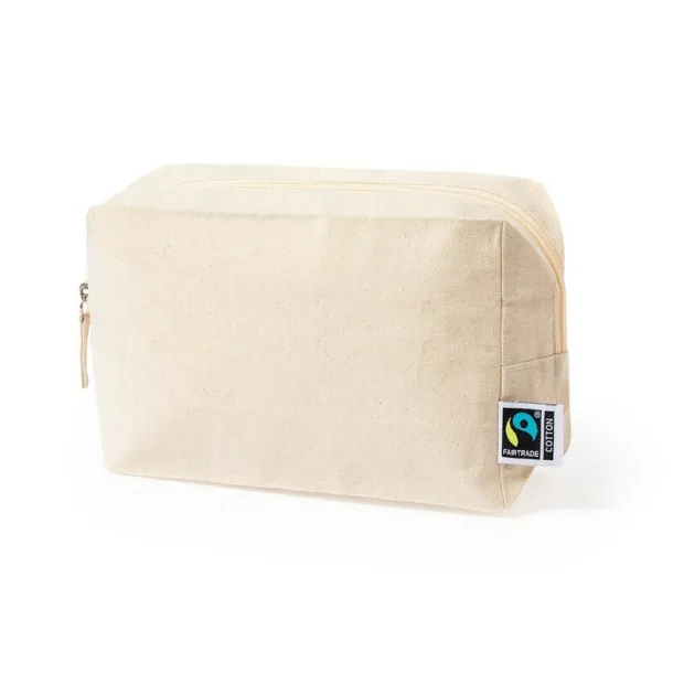  Cotton cosmetic bag neutral