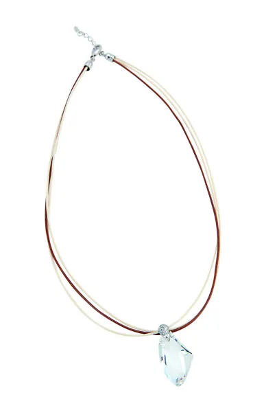 Fiyil necklace White