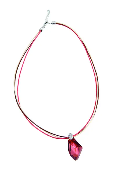 Fiyil necklace Red