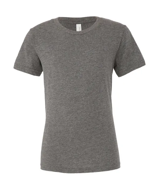  Triblend dječja kratka majica, 130 g/m² - Bella+Canvas Grey Triblend