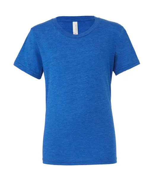  Youth Triblend Jersey Short Sleeve Tee - Bella+Canvas True Royal Triblend