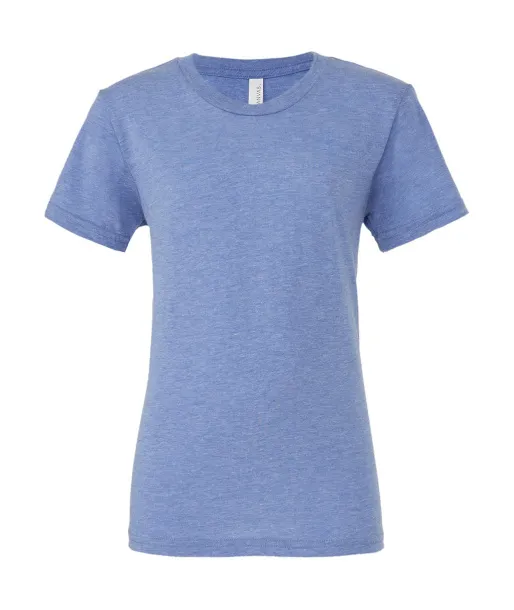  Youth Triblend Jersey Short Sleeve Tee - Bella+Canvas Blue Triblend