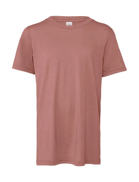  Triblend dječja kratka majica, 130 g/m² - Bella+Canvas Mauve Triblend