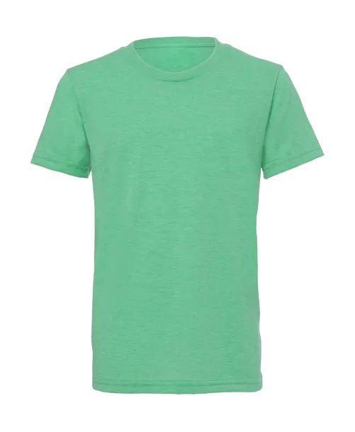  Triblend dječja kratka majica, 130 g/m² - Bella+Canvas Green Triblend