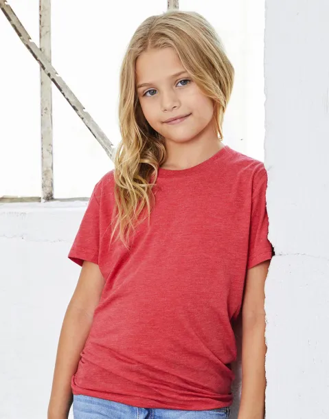  Youth Triblend Jersey Short Sleeve Tee - Bella+Canvas