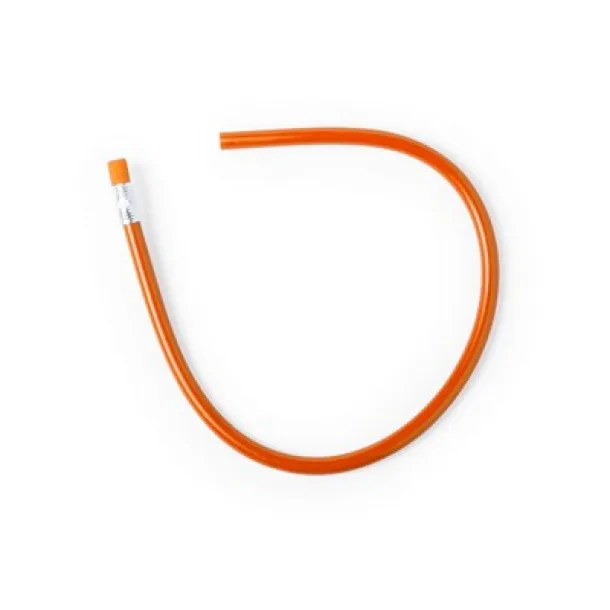  Flexible pencil orange