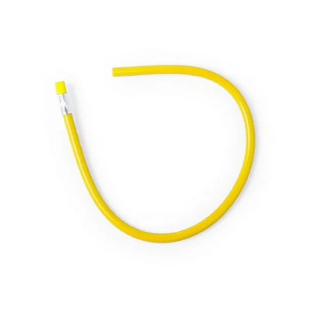  Flexible pencil yellow