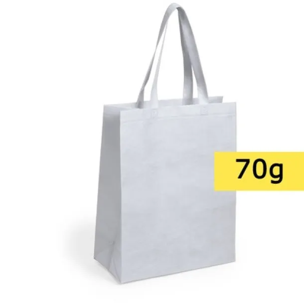  Shopping bag white