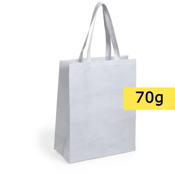  Shopping bag white