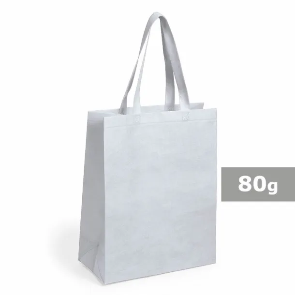  Shopping bag white