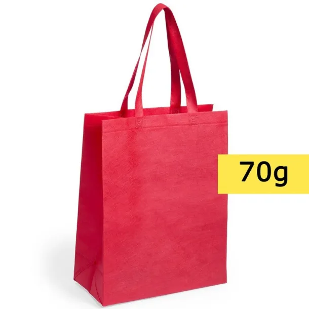  Shopping bag red