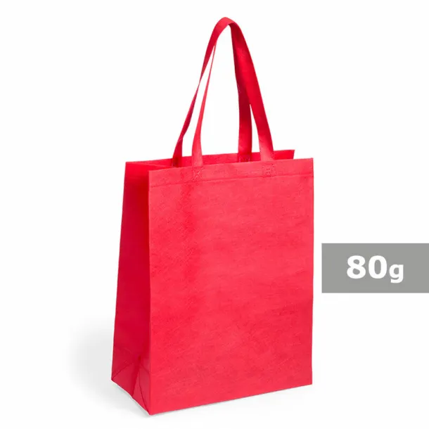  Shopping bag red