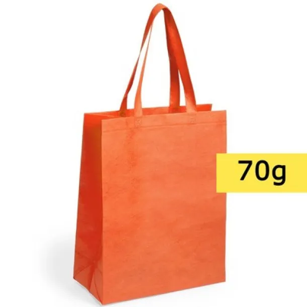  Shopping bag orange