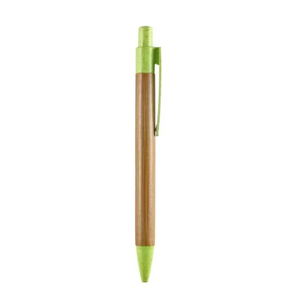  Bamboo ball pen light green