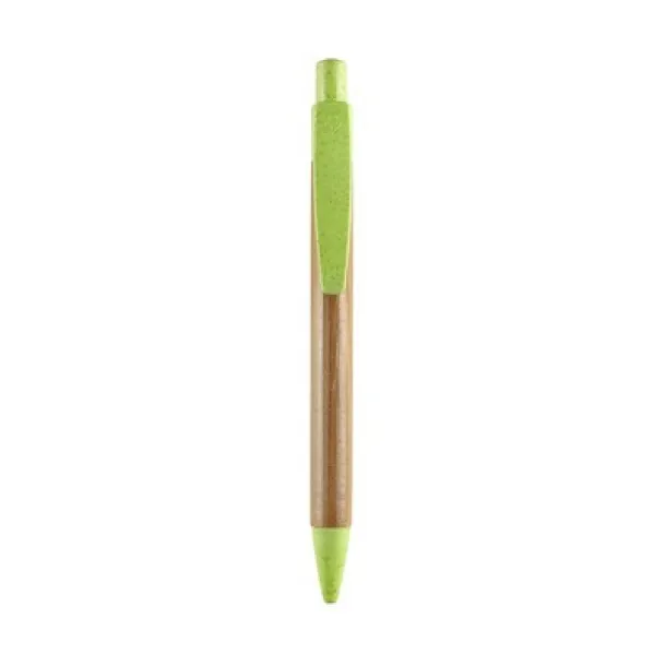  Bamboo ball pen light green