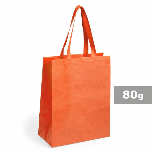  Shopping bag orange